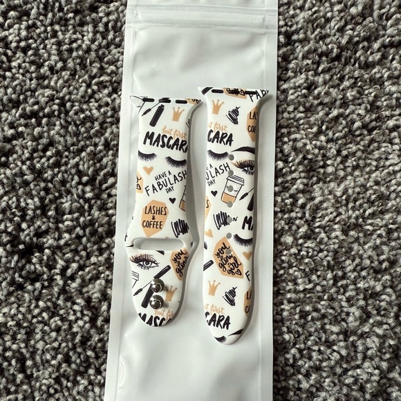 Accessories - NEW glam girl print watch band for apple watch